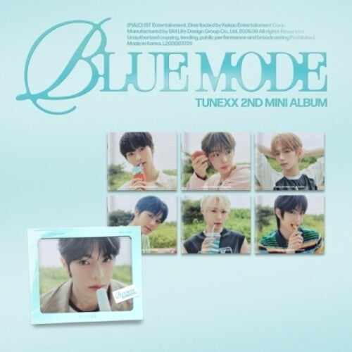 Tunexx: Blue Mode (Individual Mode Version) - COMPACT DISCS