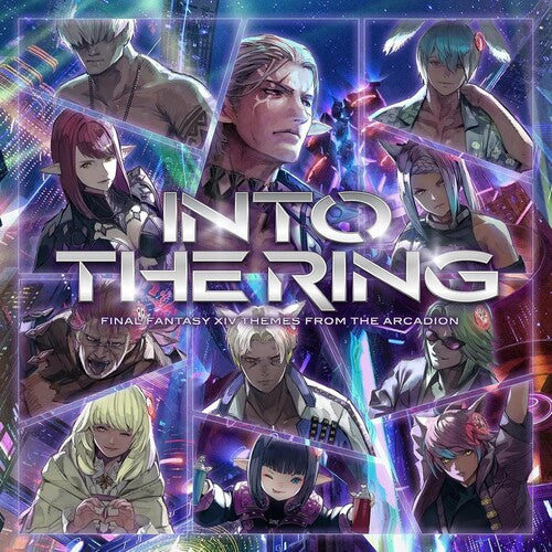 Masayoshi Soken: Into The Ring: Final Fantasy 14 Themes From The Arcadion (Game Music) - VINYL LP
