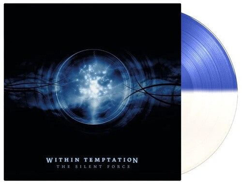 Within Temptation: The Silent Force - Ltd Blue & White Vinyl - VINYL LP