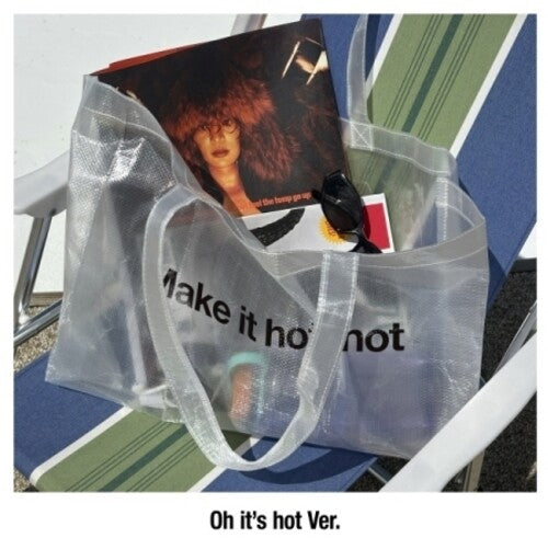 Minho: Make It Hot (Oh It's Hot Version) - COMPACT DISCS