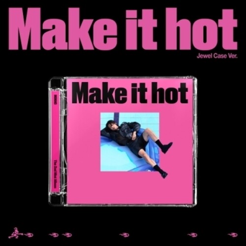 Minho: Make It Hot (Jewel Case Version) - COMPACT DISCS