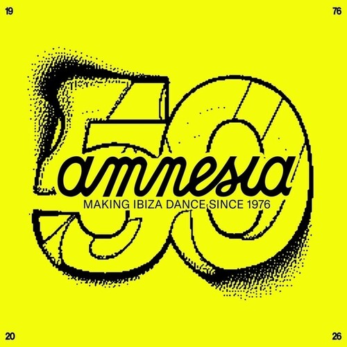 Various Artists: Amnesia 50 Years - VINYL LP