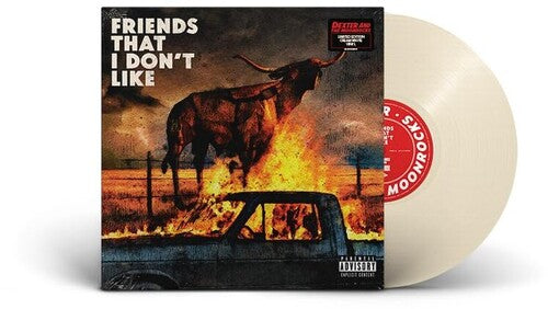 Dexter & Moonrocks: Friends That I Don't Like - VINYL LP