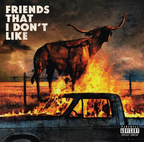Dexter & Moonrocks: Friends That I Don't Like - COMPACT DISCS