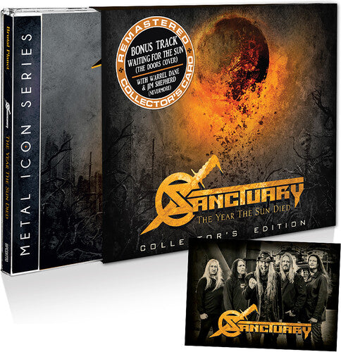 The Sanctuary: The Year the Sun Died - COMPACT DISCS