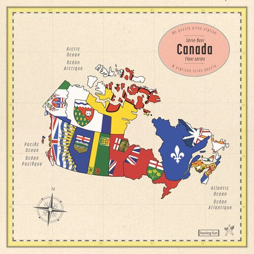 Map of Canada Puzzle Series: Box Set - 7-INCH SINGLE