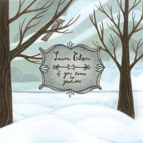 Laura Gibson: If You Come to Greet Me - Graphite Eco - VINYL LP