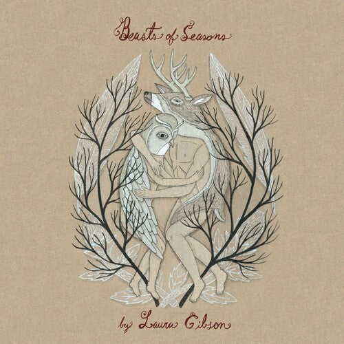 Laura Gibson: Beasts of Seasons - Black Cherry & Lavender Vinyl - VINYL LP