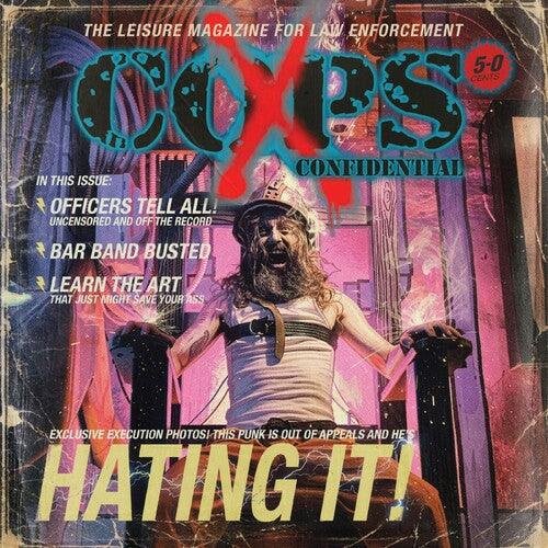 X-Cops: Confidential - Cop Blue - 7-INCH SINGLE