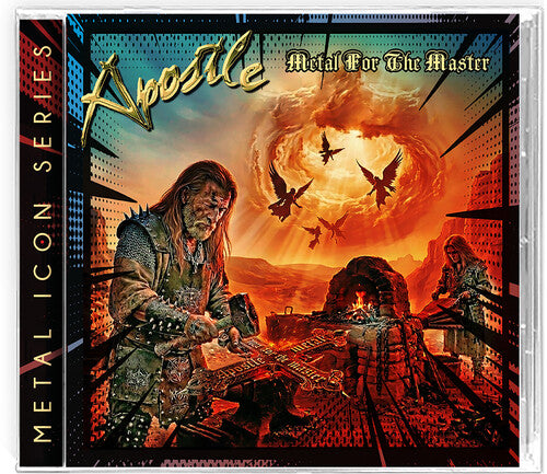 Apostle: Metal for the Master - COMPACT DISCS