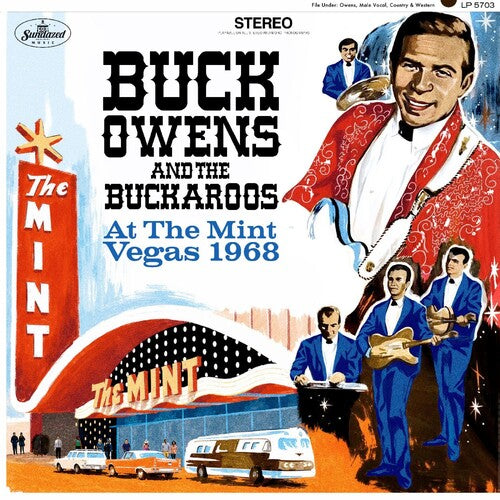 Buck Owens & The Buckaroos: At the Mint: Vegas 1968 - VINYL LP