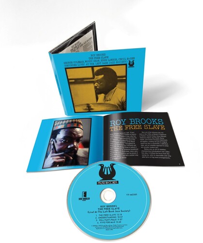 Roy Brooks: The Free Slave - Muse Master Edition - COMPACT DISCS
