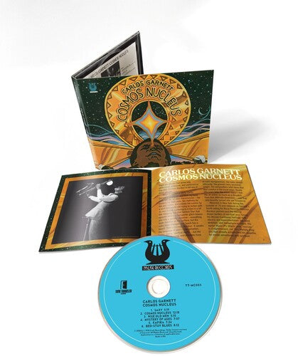 Carlos Garnett: Cosmos Nucleus - Muse Master Edition - COMPACT DISCS