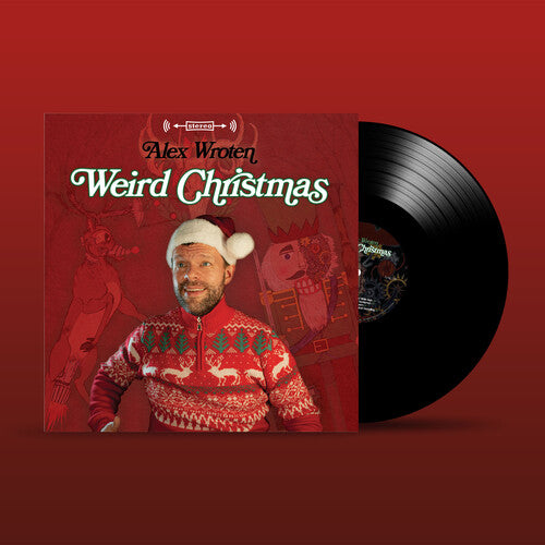 Wroten, Alex: Weird Christmas - VINYL LP