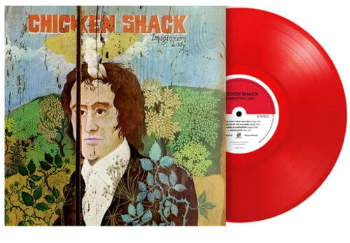 Chicken Shack: Imagination Lady - Limited Gatefold 180-Gram Translucent Red Colored Vinyl - VINYL LP