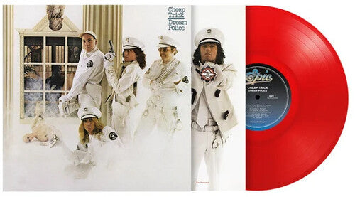 Cheap Trick: Dream Police - Limited Gatefold 180-Gram Translucent Red Colored Vinyl - VINYL LP