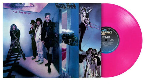 Cheap Trick: All Shook Up - Limited 180-Gram Translucent Magenta Colored Vinyl - VINYL LP