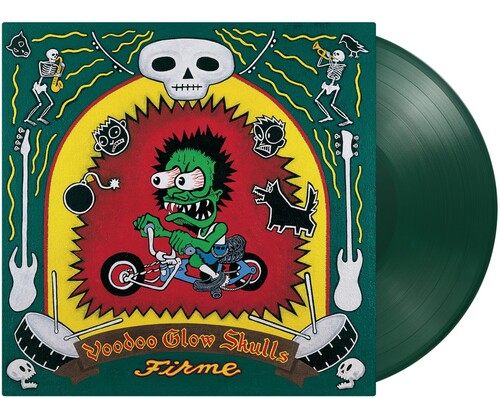 Voodoo Glow Skulls: Firme - Limited 180-Gram Green Colored Vinyl - VINYL LP