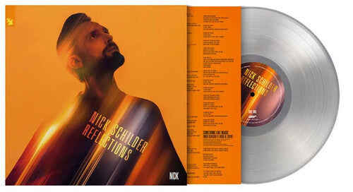 Schilder, Nick: Reflections - Limited 180-Gram Crystal Clear Vinyl - VINYL LP