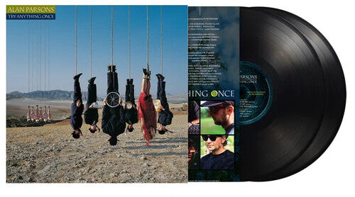 Alan Parsons: Try Anything Once - Gatefold 180-Gram Black Vinyl - VINYL LP
