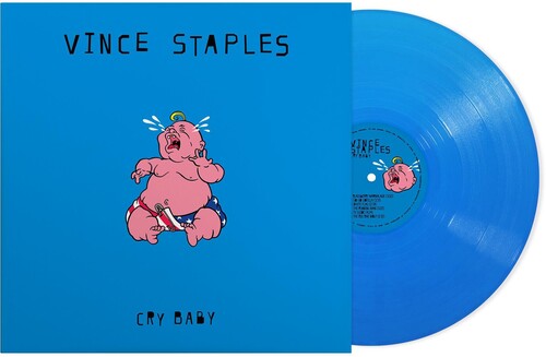 Vince Staples: Cry Baby (UK Version) - VINYL LP
