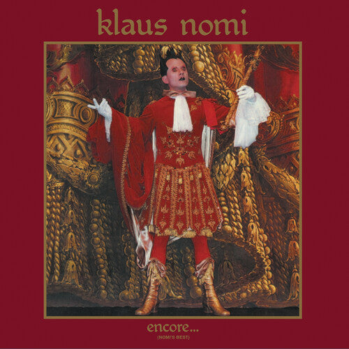 Klaus Nomi: Encore... (Nomi's Best) - VINYL LP