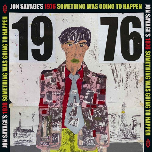 Jon Savage: Jon Savage's 1976 Something Was Going To Happen / Various - VINYL LP