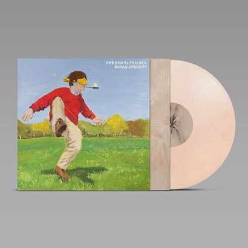 Personal Trainer: Human Assholes - Peachy Splatter Vinyl - VINYL LP