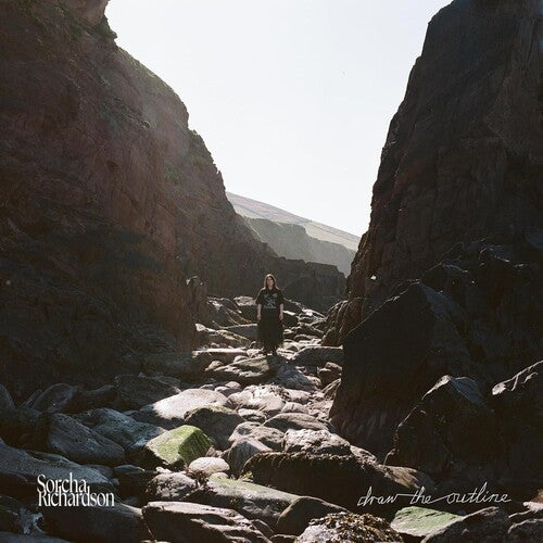 Sorcha Richardson: Draw The Outline - White Vinyl - VINYL LP
