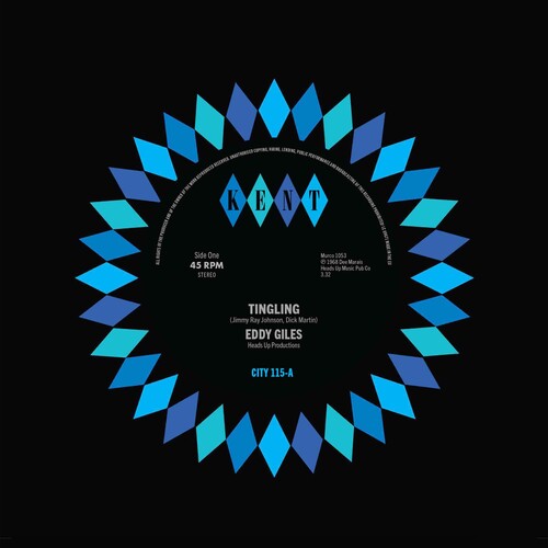 Eddy Giles: Tingling / Pins & Needles - 7-INCH SINGLE