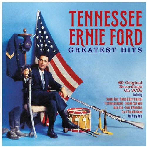 Tennessee Ernie Ford: Greatest Hits - COMPACT DISCS