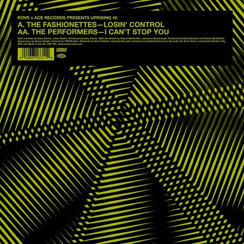 Fashionettes / Performers: Losin Control / I Can't Stop You - 7-INCH SINGLE
