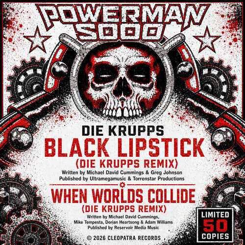 Powerman 5000: When Worlds Collide - 7-INCH SINGLE