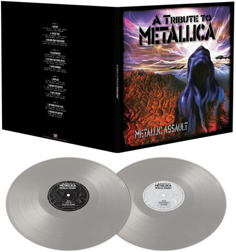 Various Artists: Metallic Assault: A Tribute To Metallica (Various Artists) - VINYL LP