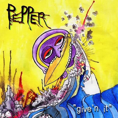Pepper: Give'n It - VINYL LP