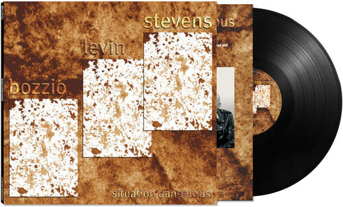 Stevens, Bozzio Levin: Situation Dangerous - VINYL LP