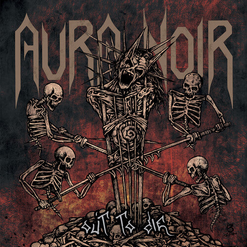 Aura Noir: Out To Die - VINYL LP