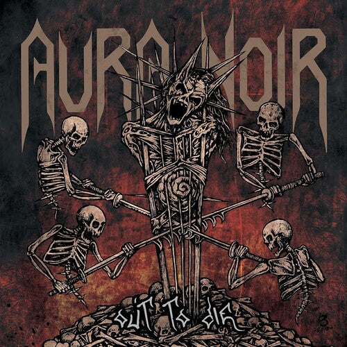 Aura Noir: Out To Die - COMPACT DISCS