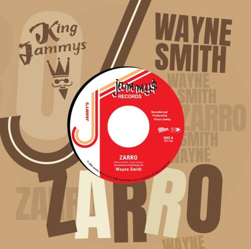 Wayne Smith: Zarro (zorro) - 7-INCH SINGLE