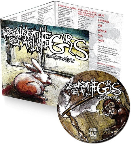 Arsonists Get All the Girls: The Game of Life - COMPACT DISCS