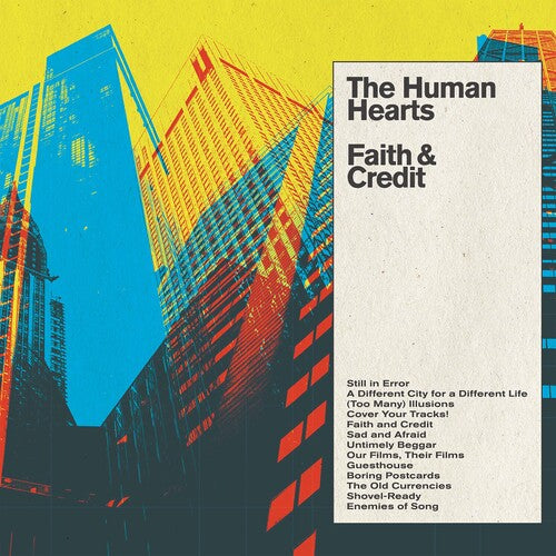 Human Hearts: Faith & Credit - VINYL LP