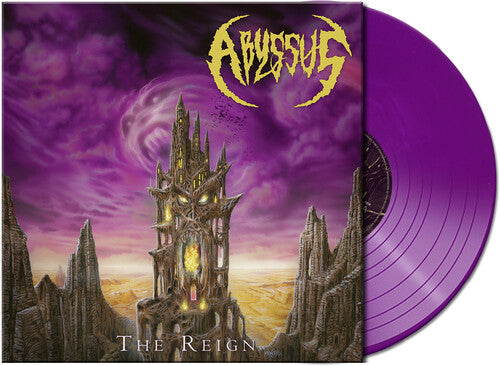 Abyssus: The Reign (Purple/Black/Clear Marbled LP) - VINYL LP