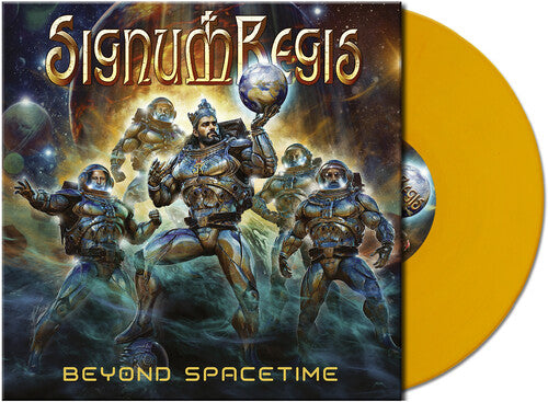 Regis, Signum: Beyond Spacetime - Sunny Yellow - VINYL LP