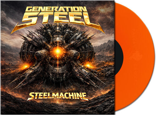 Generation Steel: Steelmachine - Orange - VINYL LP