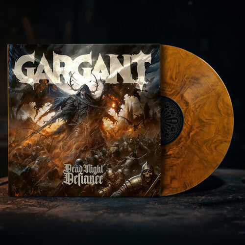 Gargant: Dead Night Defiance - Orange Marbled - VINYL LP