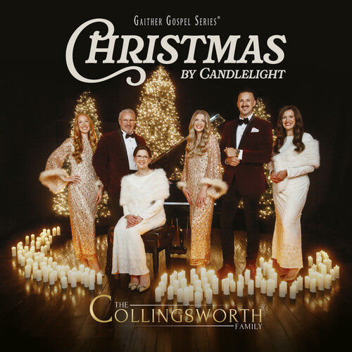 The Collingsworth Family: Christmas by Candlelight - COMPACT DISCS