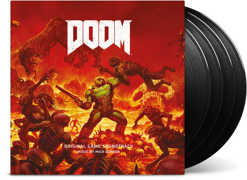 Mick Gordon: Doom (Original Soundtrack) - VINYL LP
