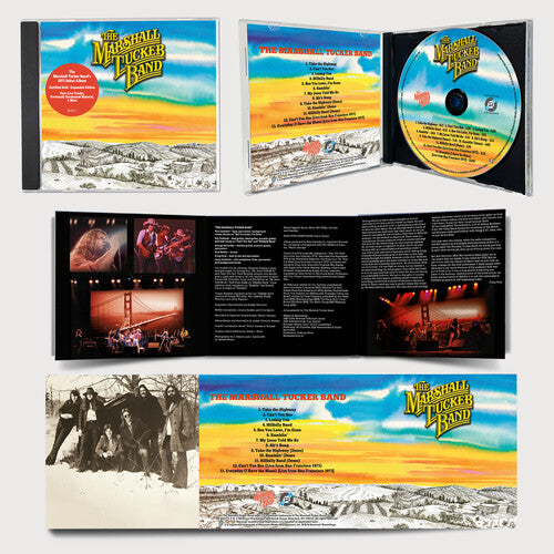 The Marshall Tucker Band: The Marshall Tucker Band - Expanded Edition - COMPACT DISCS