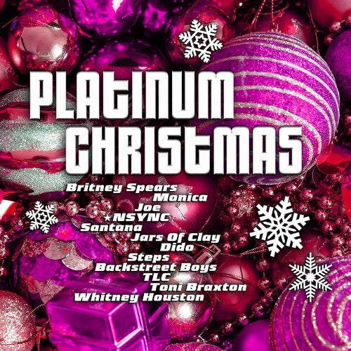 Various Artists: Platinum Christmas (Various Artists) - VINYL LP