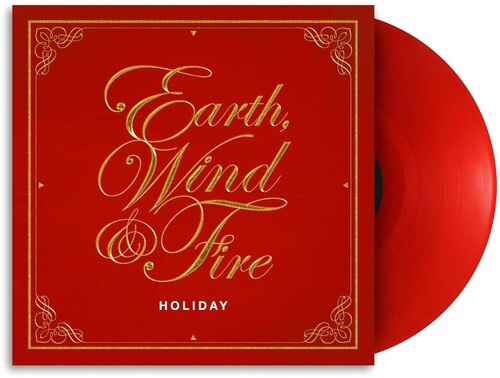 Earth, Wind & Fire: Holiday     (RUBY) - VINYL LP